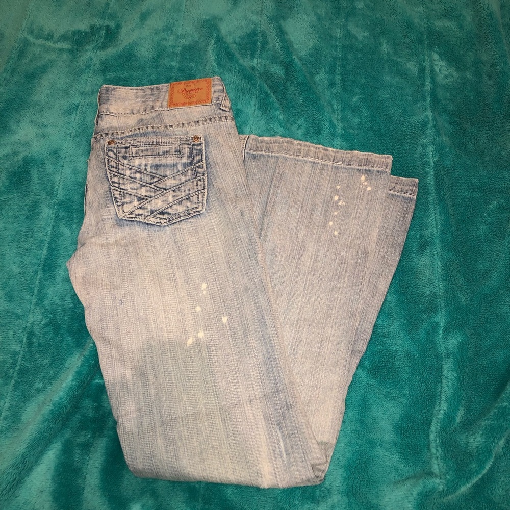 3/4 jeans